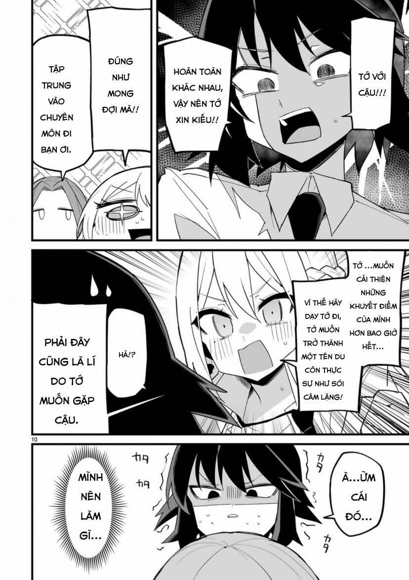 Iinchou Desu Ga Furyou Ni Naru Hodo Koi Shitemasu! 5 trang 10