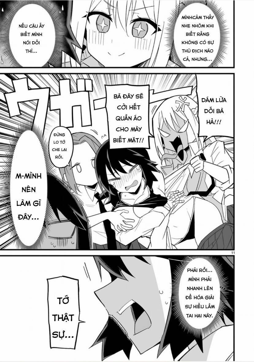 Iinchou Desu Ga Furyou Ni Naru Hodo Koi Shitemasu! 5 trang 11