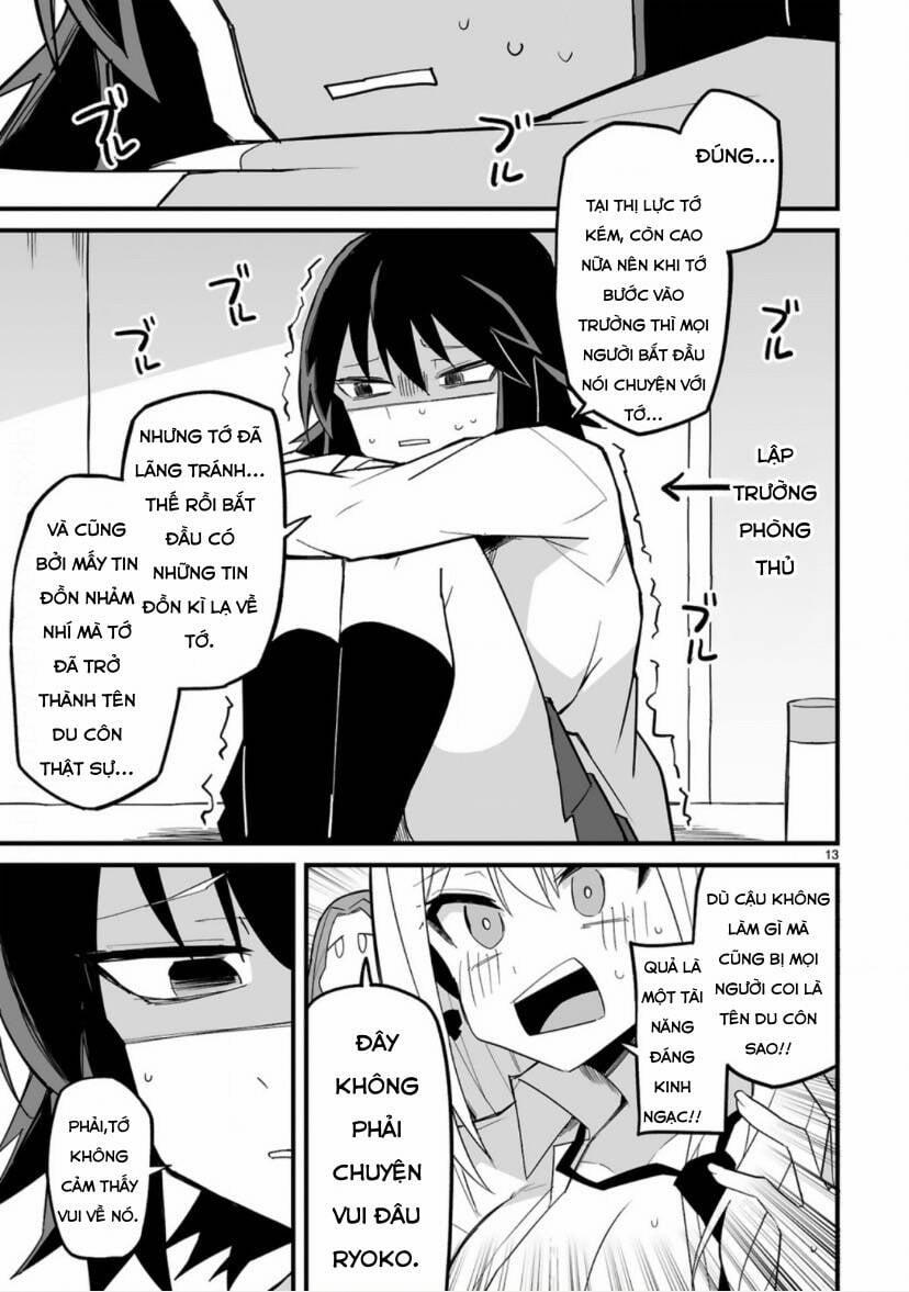 Iinchou Desu Ga Furyou Ni Naru Hodo Koi Shitemasu! 5 trang 13