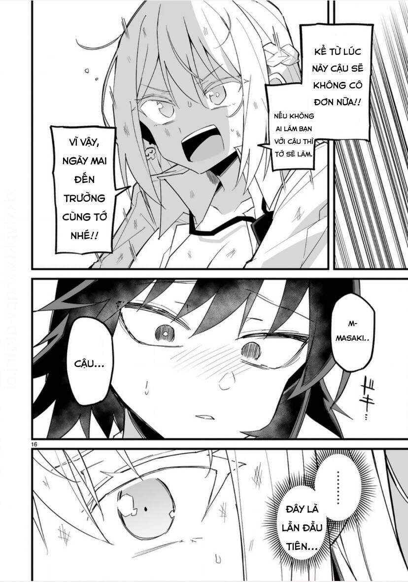 Iinchou Desu Ga Furyou Ni Naru Hodo Koi Shitemasu! 5 trang 16