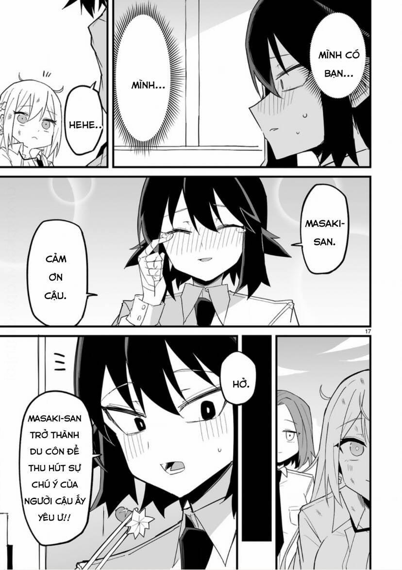 Iinchou Desu Ga Furyou Ni Naru Hodo Koi Shitemasu! 5 trang 17