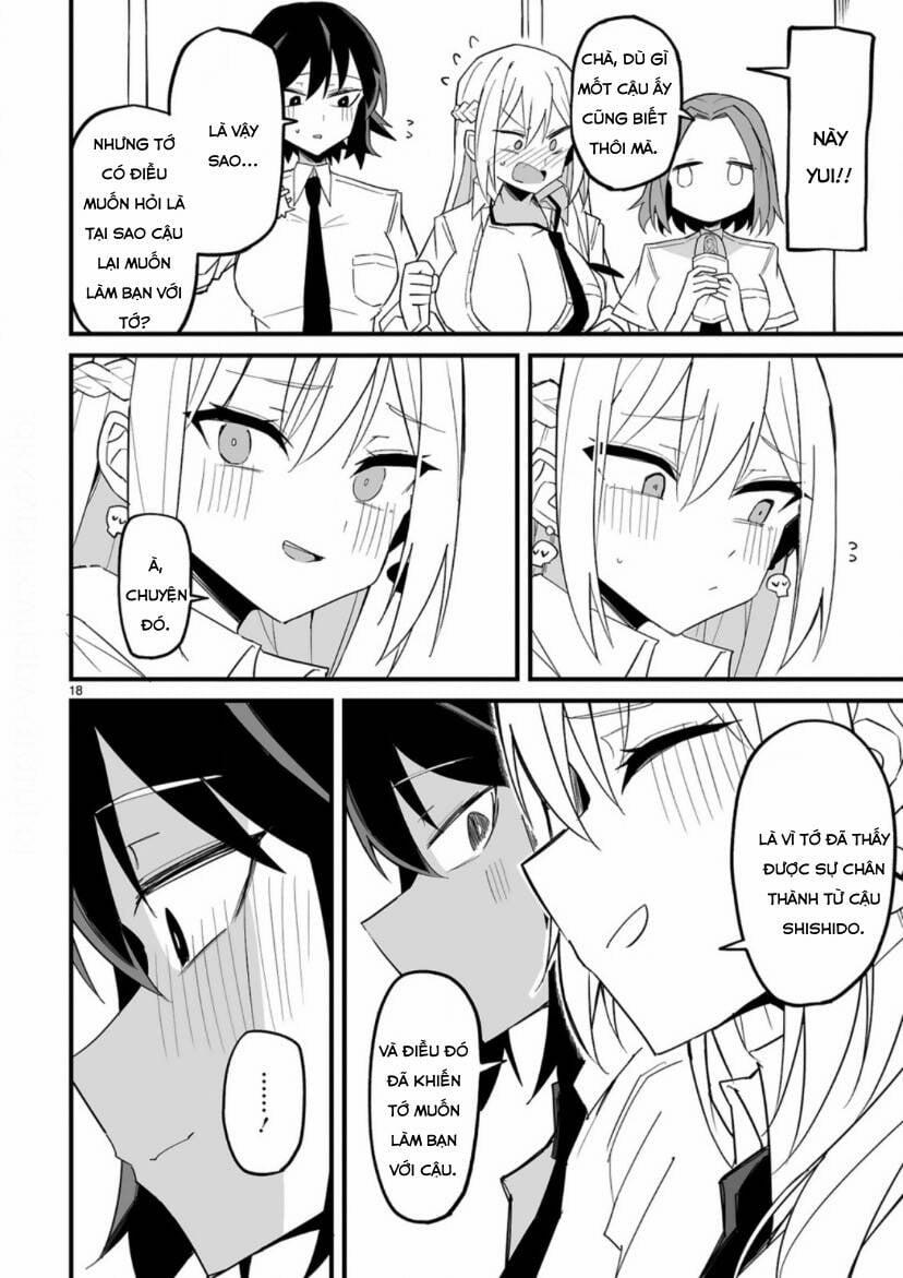 Iinchou Desu Ga Furyou Ni Naru Hodo Koi Shitemasu! 5 trang 18