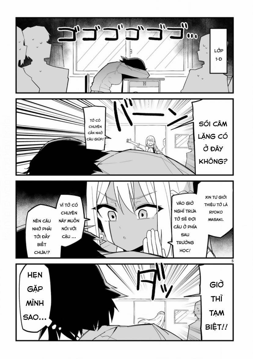 Iinchou Desu Ga Furyou Ni Naru Hodo Koi Shitemasu! 5 trang 5