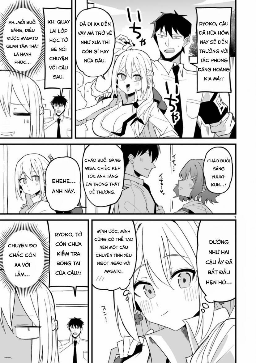 Iinchou Desu Ga Furyou Ni Naru Hodo Koi Shitemasu! 6 trang 1