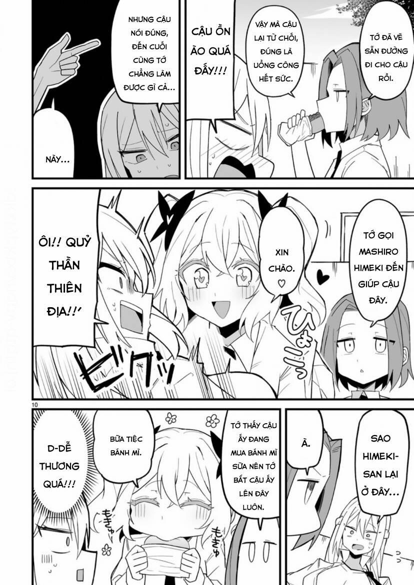 Iinchou Desu Ga Furyou Ni Naru Hodo Koi Shitemasu! 6 trang 10