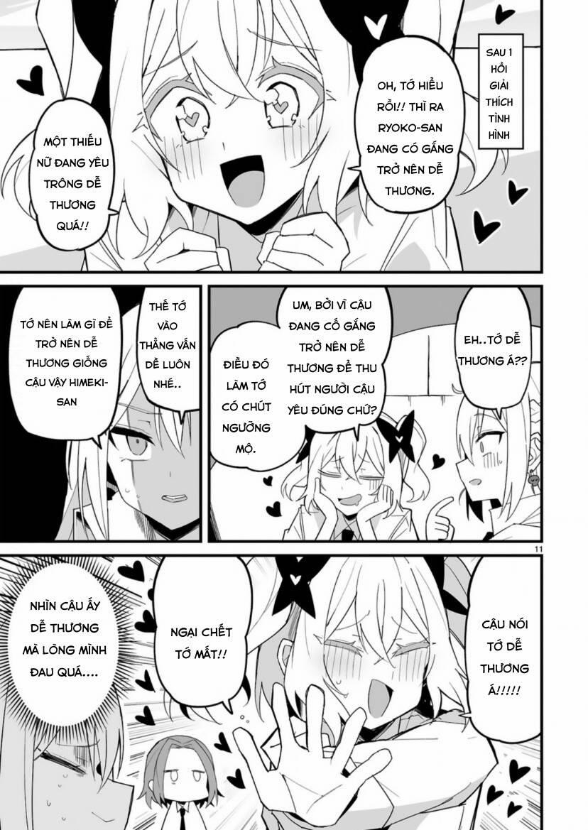 Iinchou Desu Ga Furyou Ni Naru Hodo Koi Shitemasu! 6 trang 11