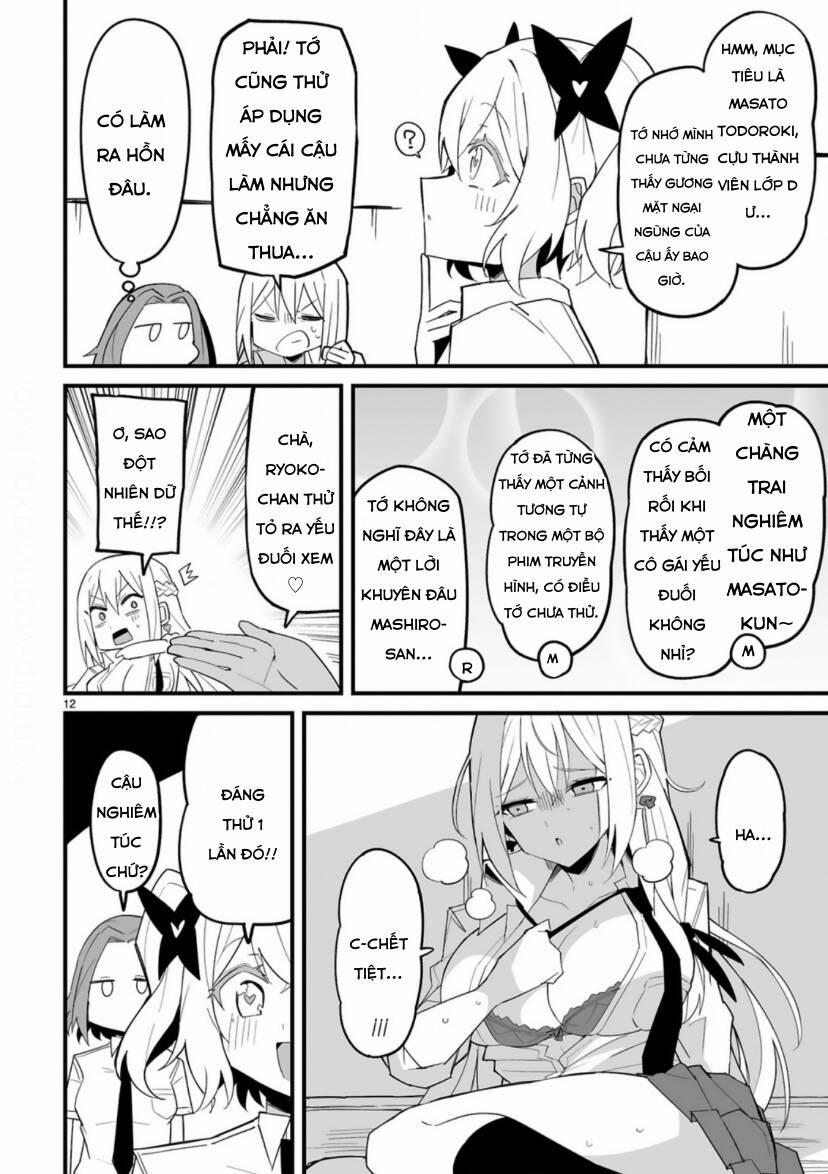 Iinchou Desu Ga Furyou Ni Naru Hodo Koi Shitemasu! 6 trang 12