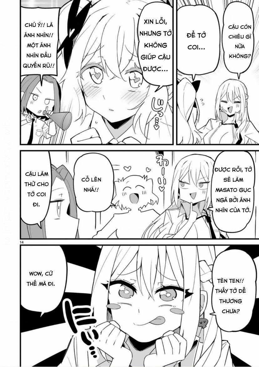 Iinchou Desu Ga Furyou Ni Naru Hodo Koi Shitemasu! 6 trang 14