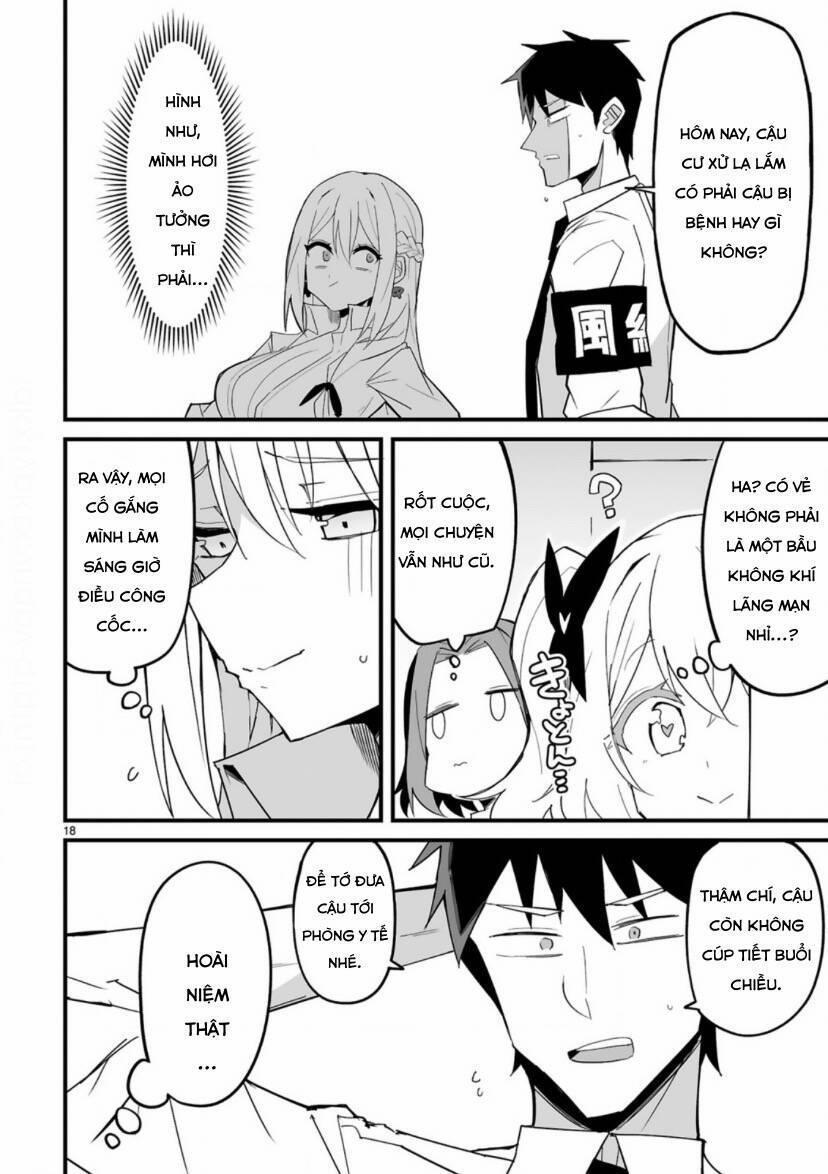 Iinchou Desu Ga Furyou Ni Naru Hodo Koi Shitemasu! 6 trang 18