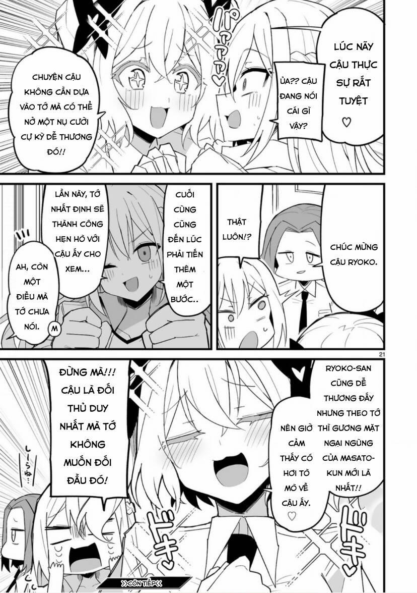 Iinchou Desu Ga Furyou Ni Naru Hodo Koi Shitemasu! 6 trang 21