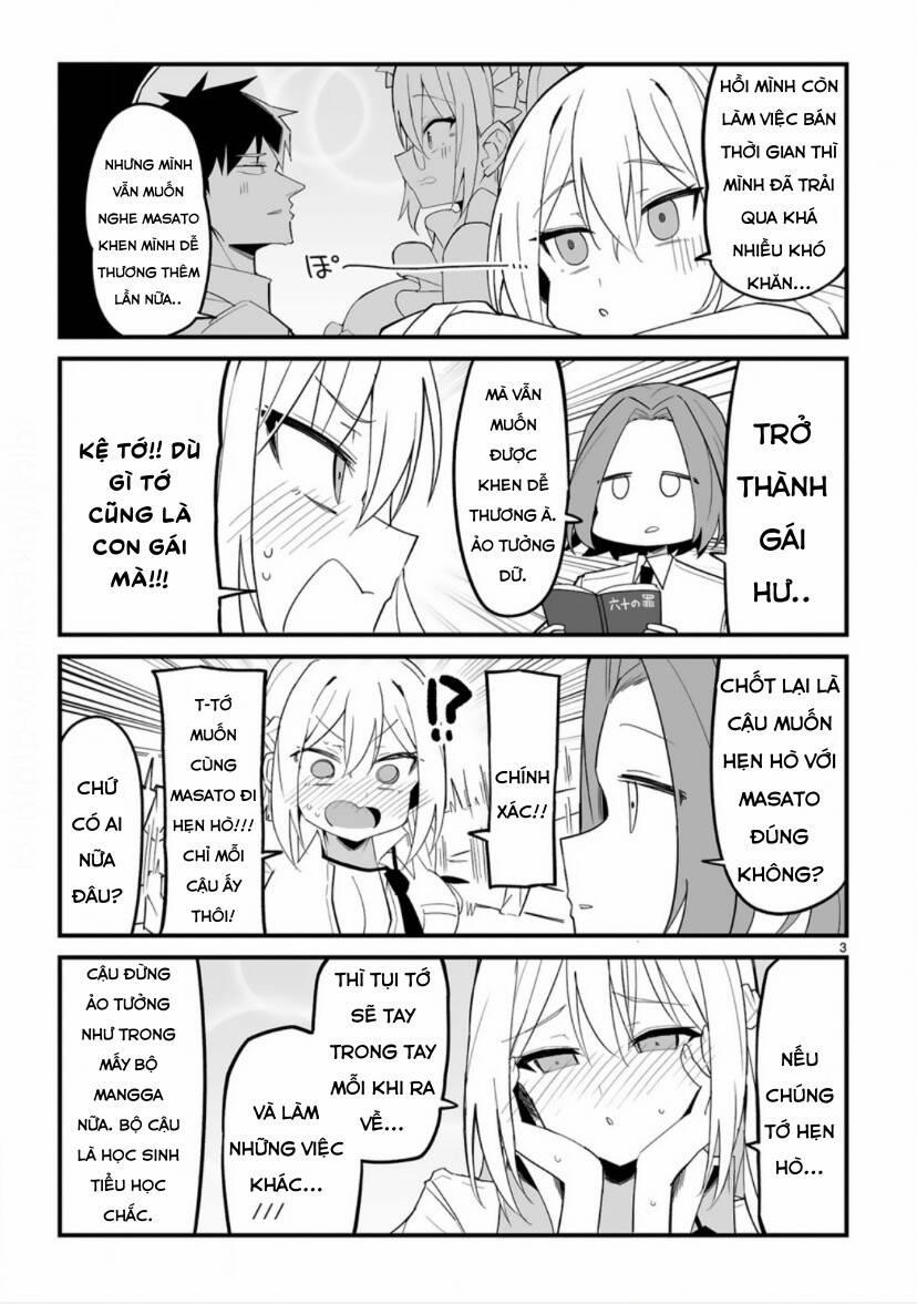 Iinchou Desu Ga Furyou Ni Naru Hodo Koi Shitemasu! 6 trang 3