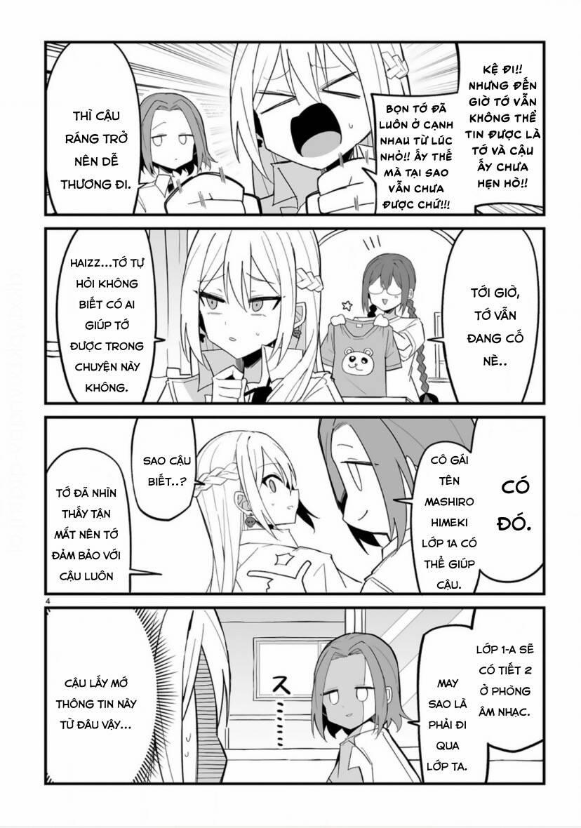 Iinchou Desu Ga Furyou Ni Naru Hodo Koi Shitemasu! 6 trang 4