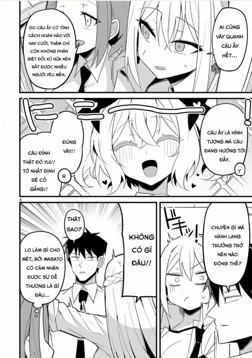 Iinchou Desu Ga Furyou Ni Naru Hodo Koi Shitemasu! 6 trang 6