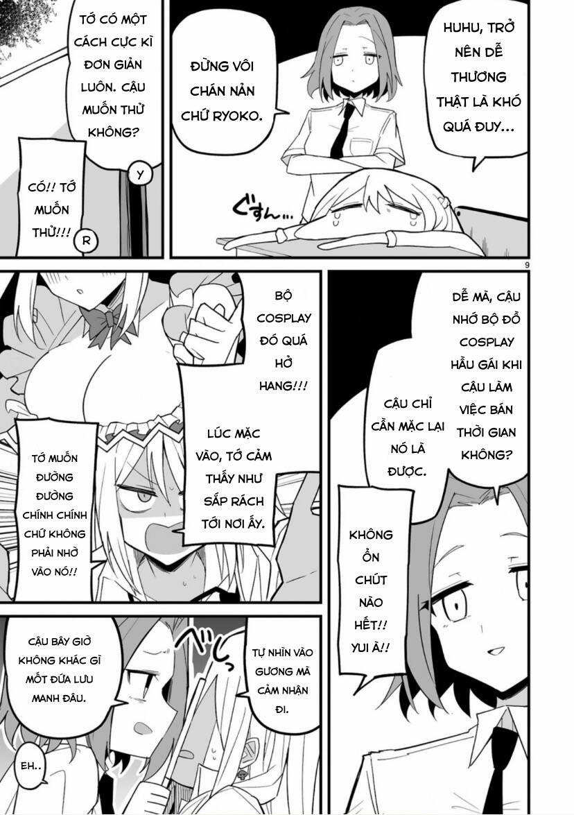 Iinchou Desu Ga Furyou Ni Naru Hodo Koi Shitemasu! 6 trang 9