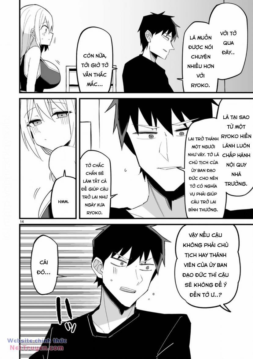 Iinchou Desu Ga Furyou Ni Naru Hodo Koi Shitemasu! 7 trang 14