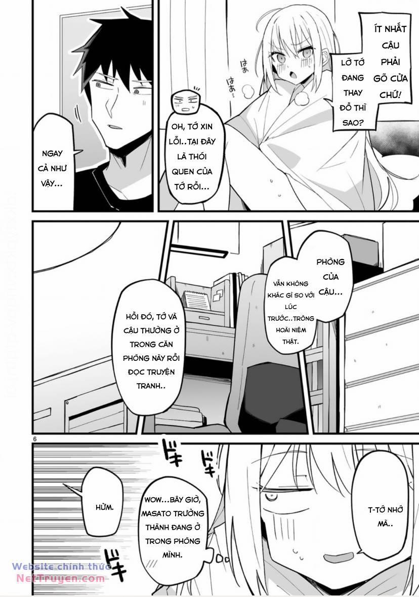 Iinchou Desu Ga Furyou Ni Naru Hodo Koi Shitemasu! 7 trang 6