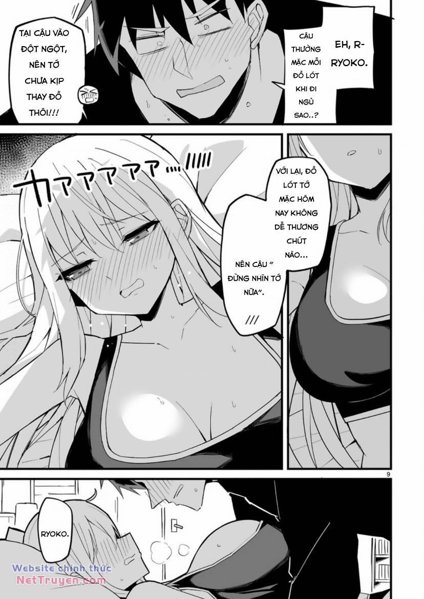 Iinchou Desu Ga Furyou Ni Naru Hodo Koi Shitemasu! 7 trang 9