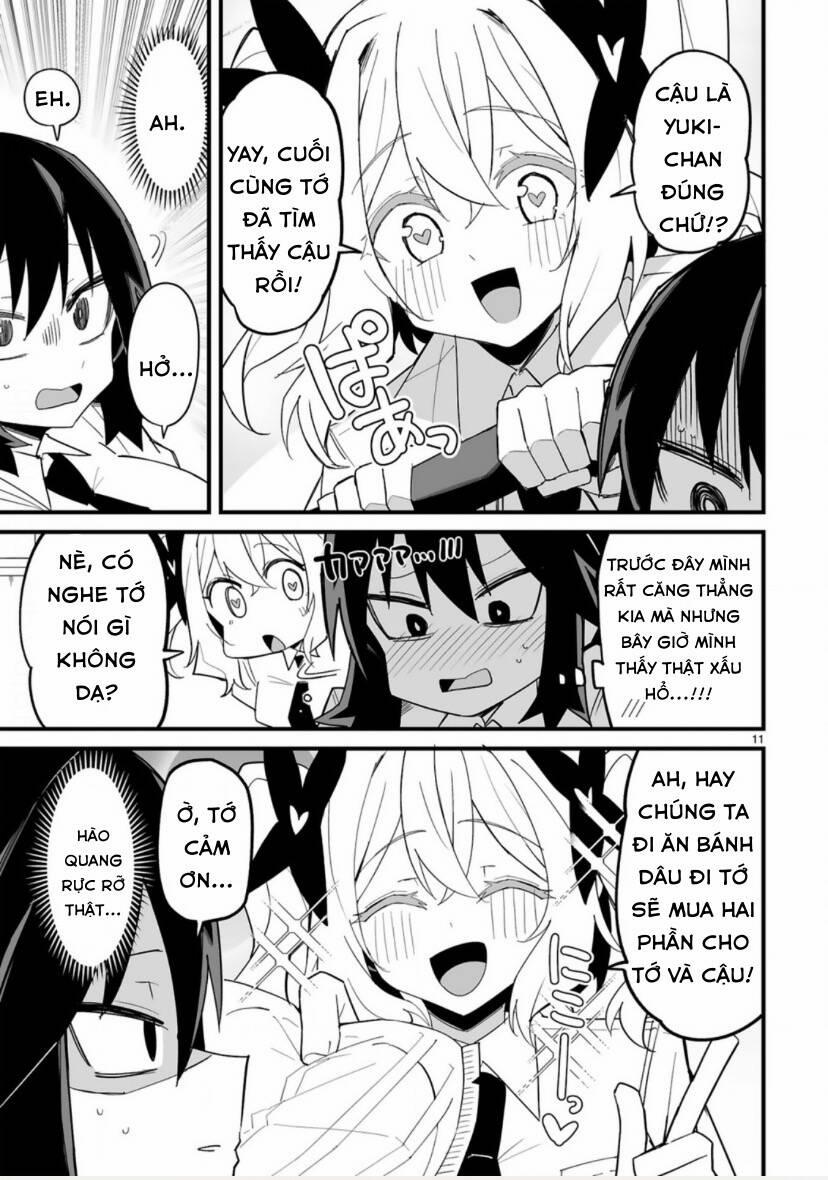 Iinchou Desu Ga Furyou Ni Naru Hodo Koi Shitemasu! 8 trang 11