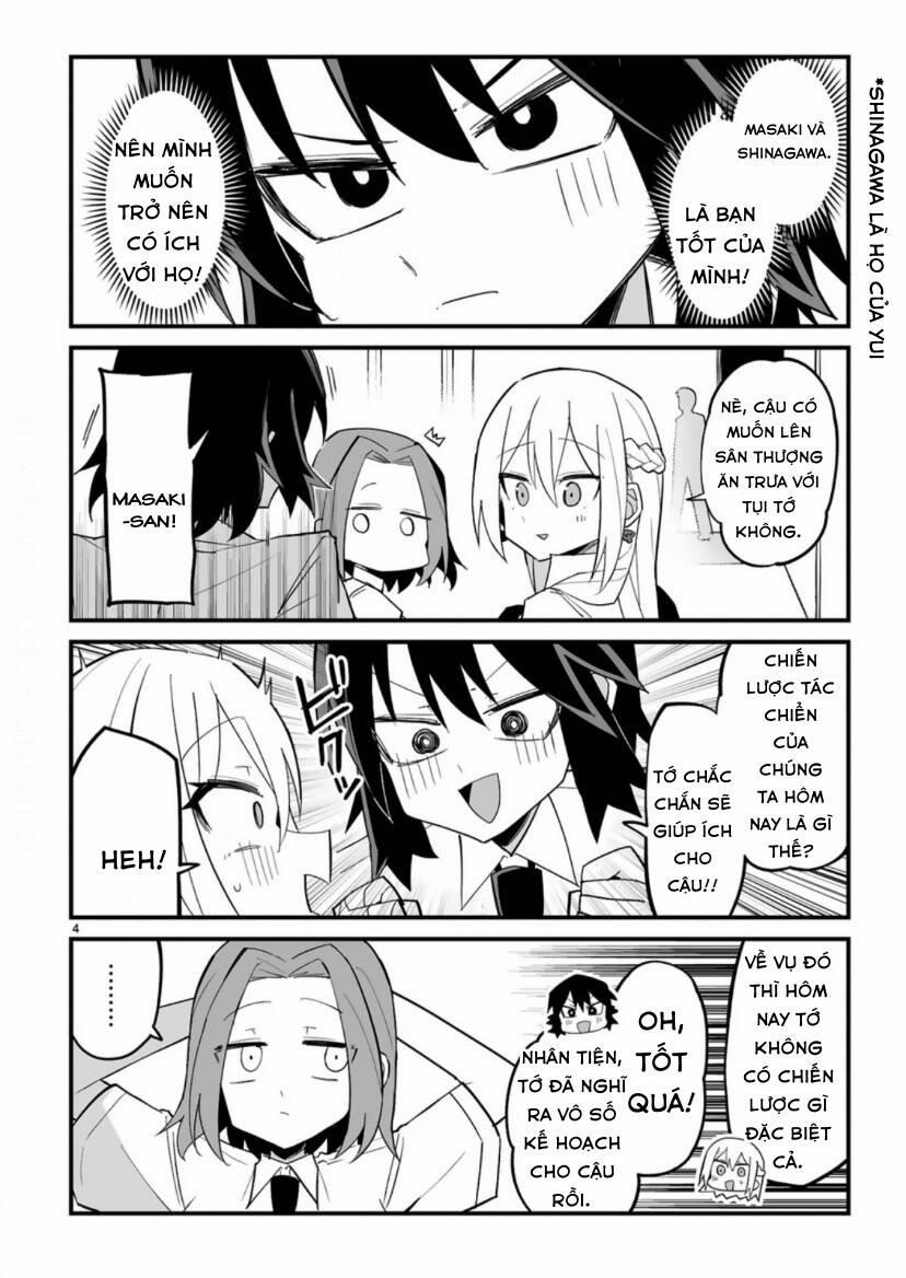 Iinchou Desu Ga Furyou Ni Naru Hodo Koi Shitemasu! 8 trang 4