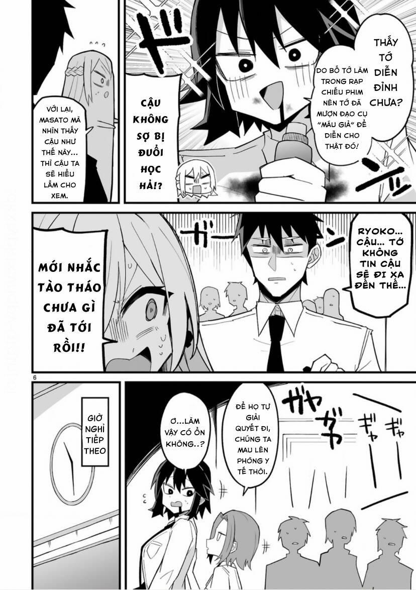 Iinchou Desu Ga Furyou Ni Naru Hodo Koi Shitemasu! 8 trang 6