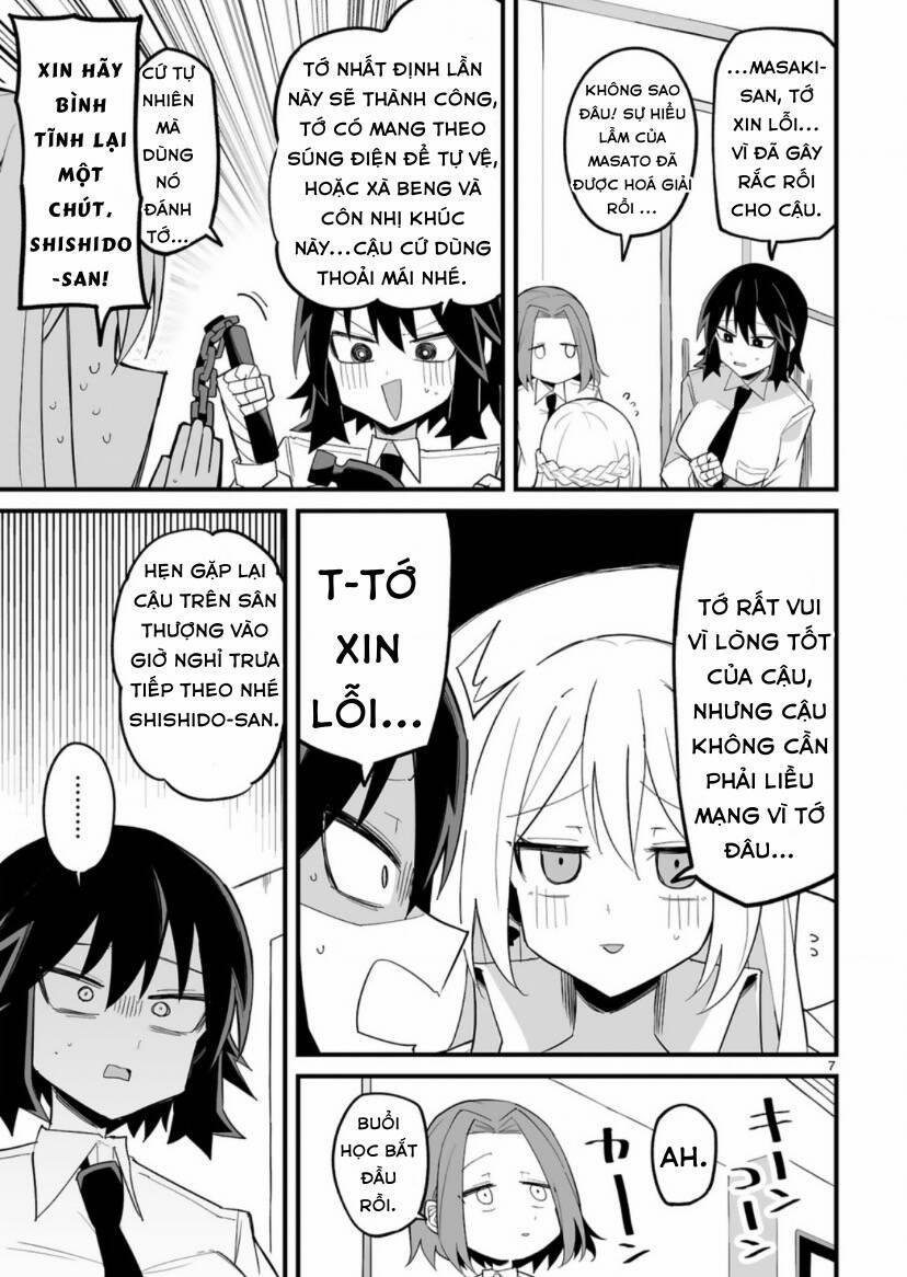 Iinchou Desu Ga Furyou Ni Naru Hodo Koi Shitemasu! 8 trang 7