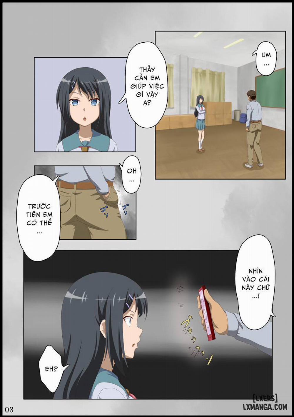 Iinchou Ni Saimin O Oneshot trang 3