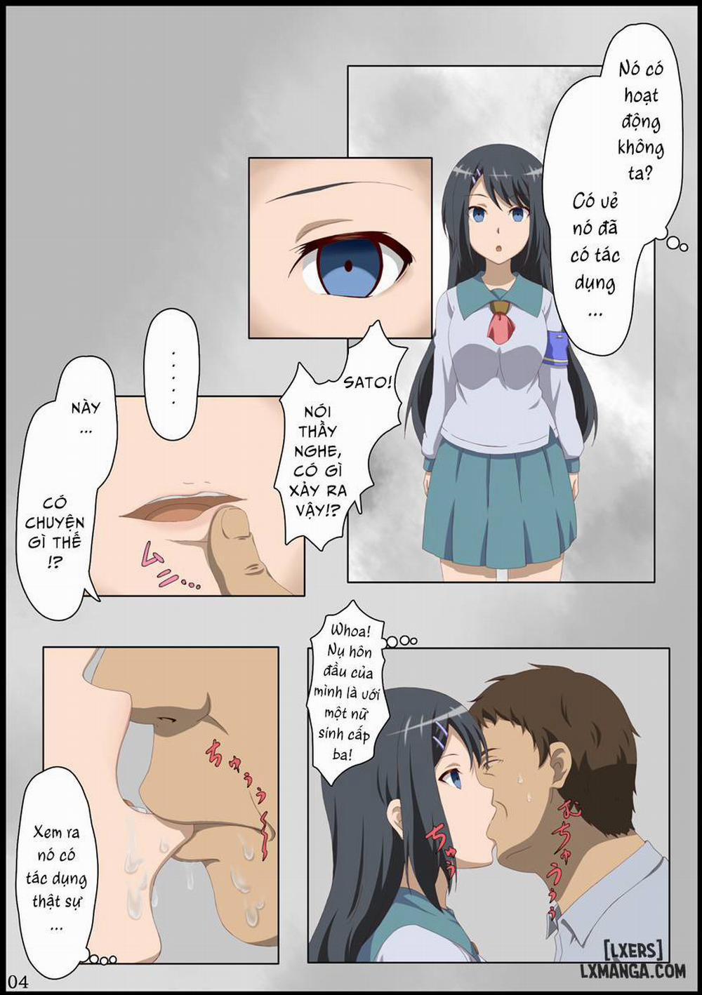 Iinchou Ni Saimin O Oneshot trang 4