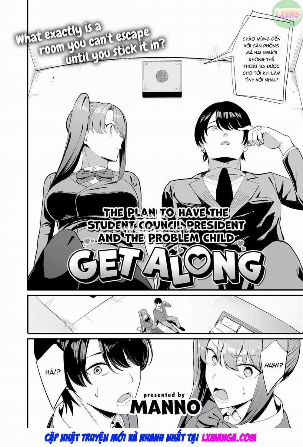 Iinchou to Mondaiji no Nakayoshi Keikaku Oneshot trang 2