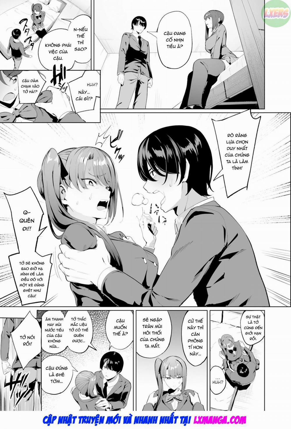 Iinchou to Mondaiji no Nakayoshi Keikaku Oneshot trang 7