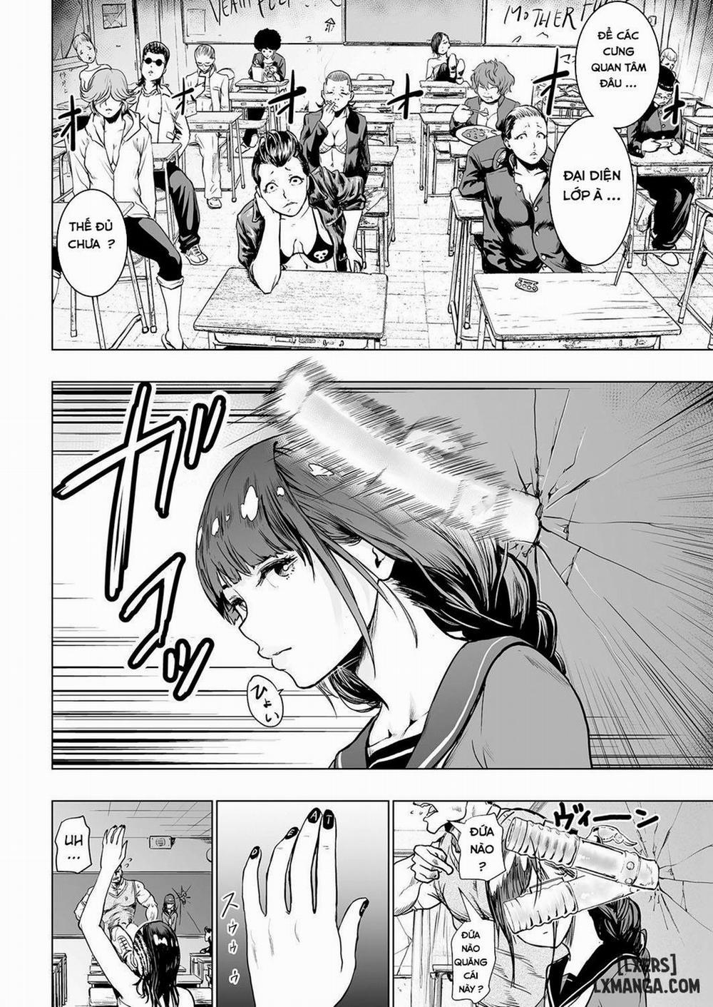 Iinchou Vs The World Oneshot trang 5