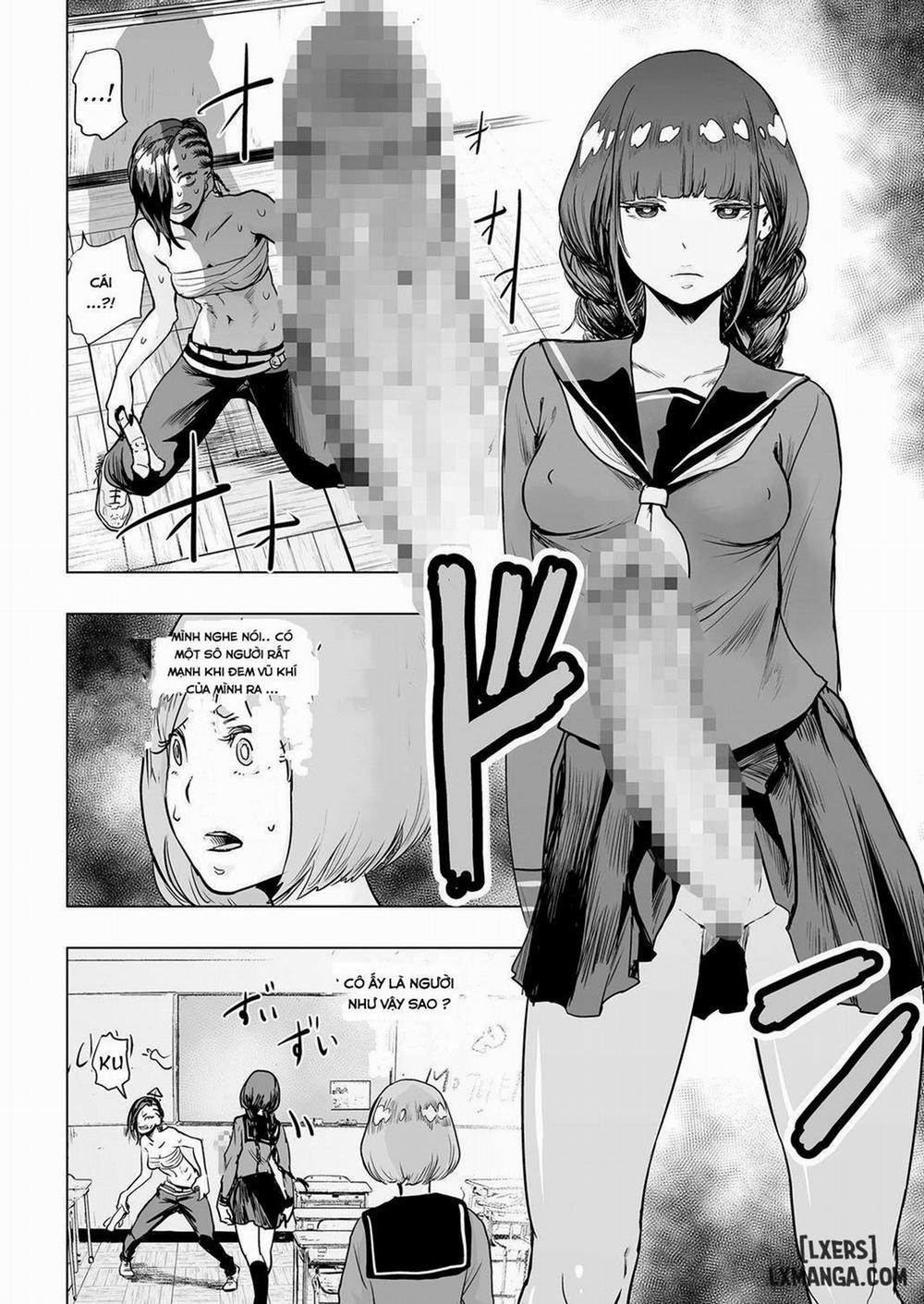 Iinchou Vs The World Oneshot trang 9