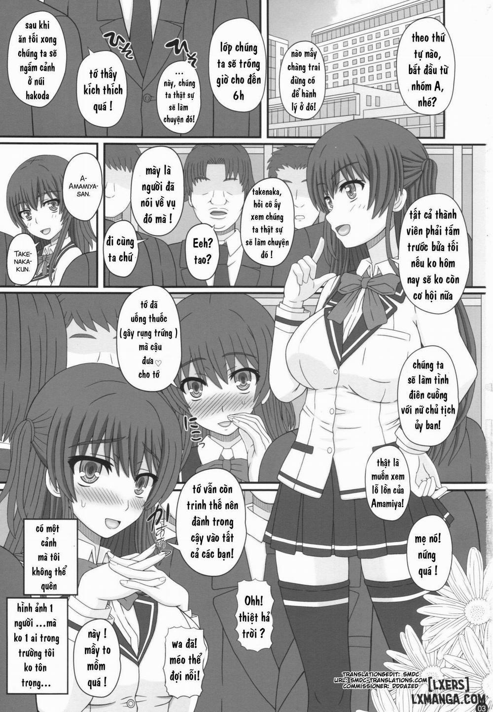 Iinchou wa Class no Ninshin Pet Oneshot trang 2