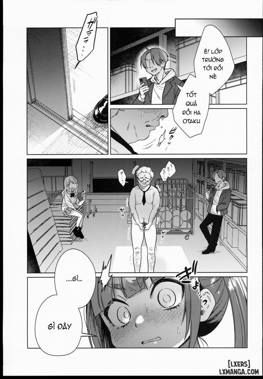 Iinchou wa Kyou kara Minna no Omocha Oneshot trang 13