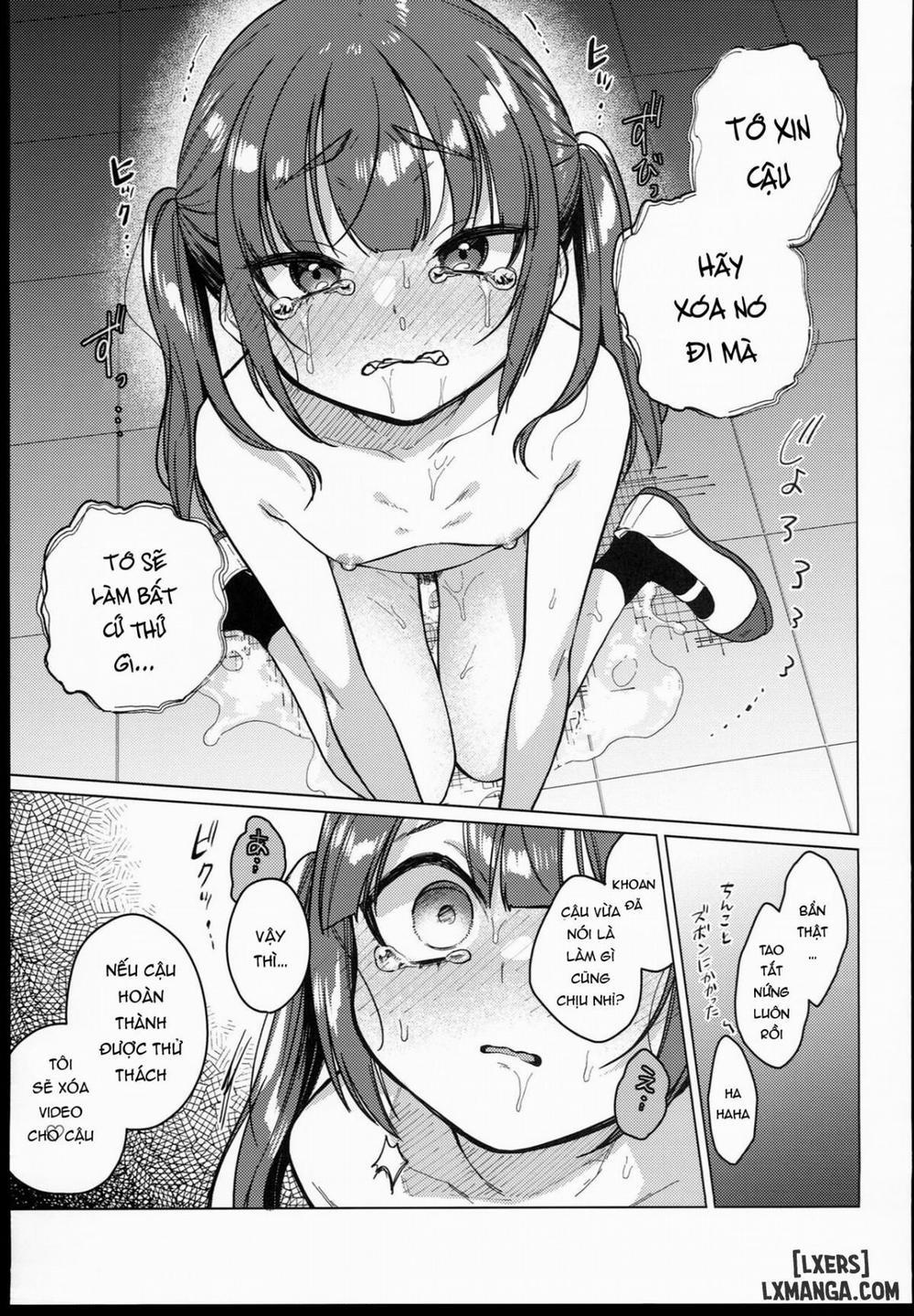 Iinchou wa Kyou kara Minna no Omocha Oneshot trang 45