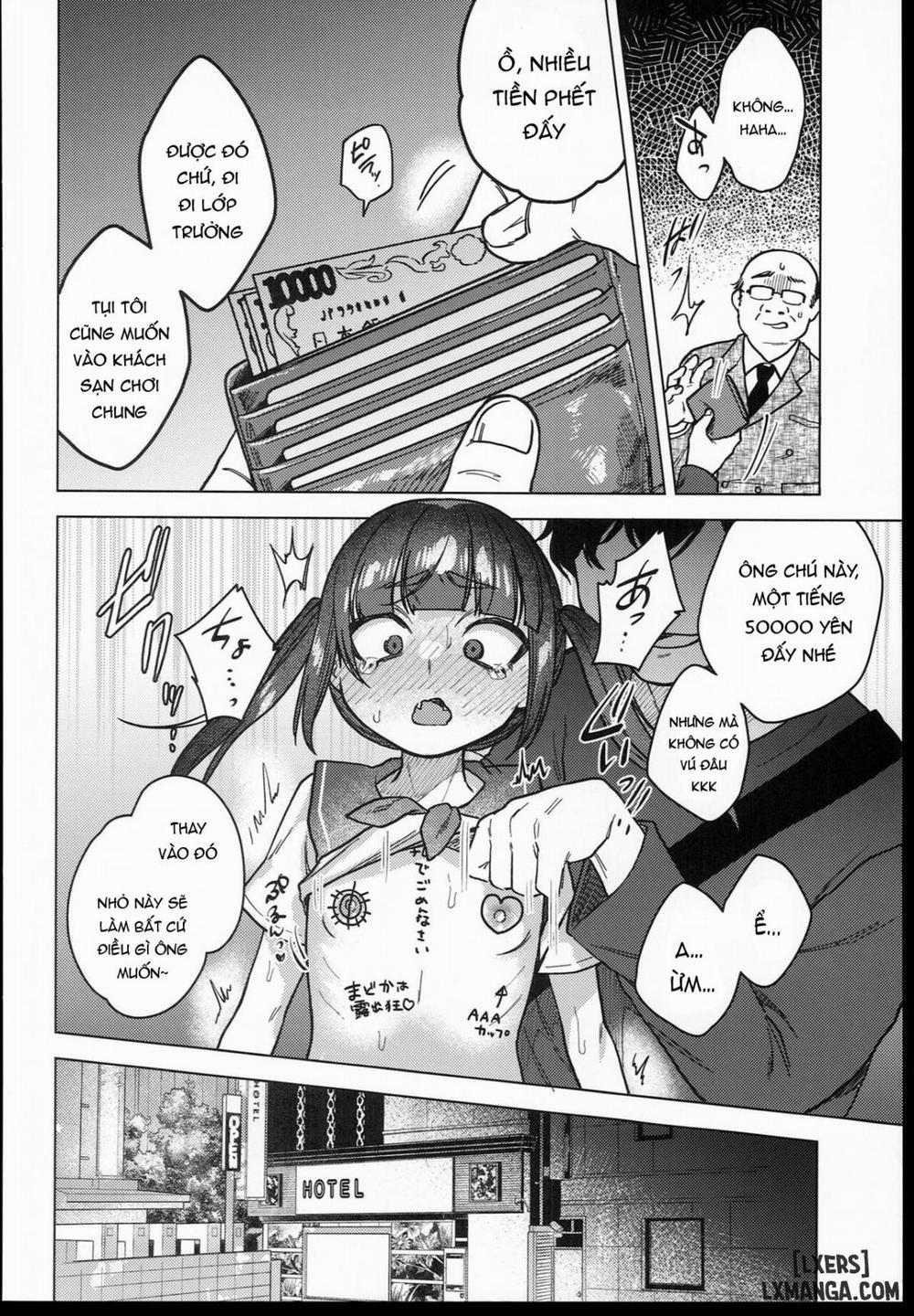 Iinchou wa Kyou kara Minna no Omocha Oneshot trang 58