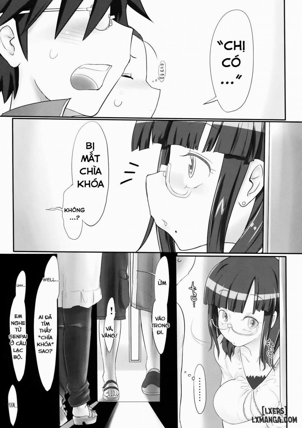 Iinoyo, Heru Mon ja Nai shi Oneshot trang 3