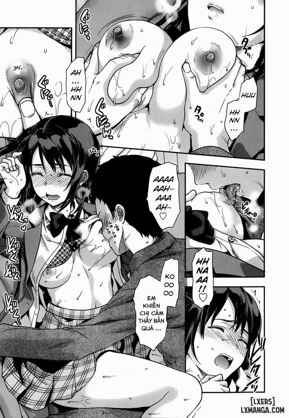 Iizuka-senpai X Blazer Oneshot trang 10