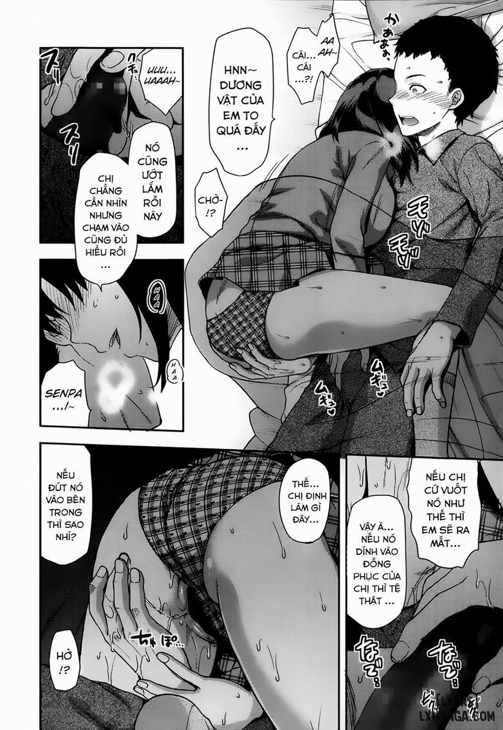 Iizuka-senpai X Blazer Oneshot trang 15