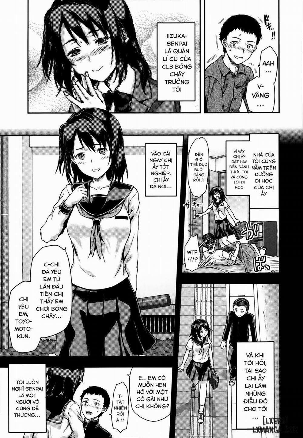 Iizuka-senpai X Blazer Oneshot trang 2