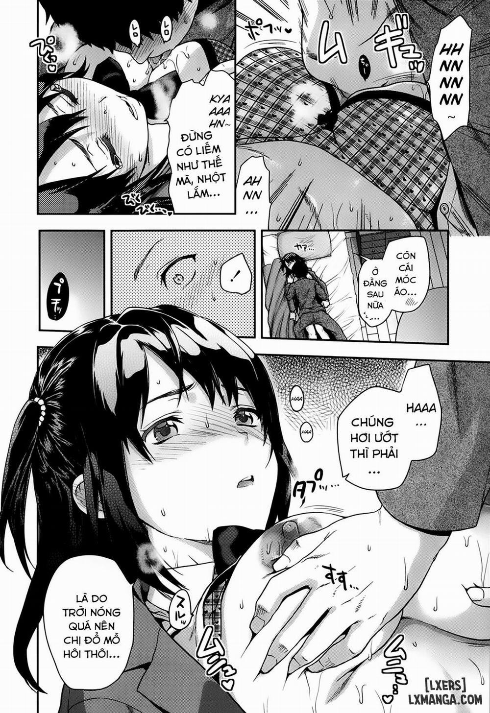 Iizuka-senpai X Blazer Oneshot trang 9