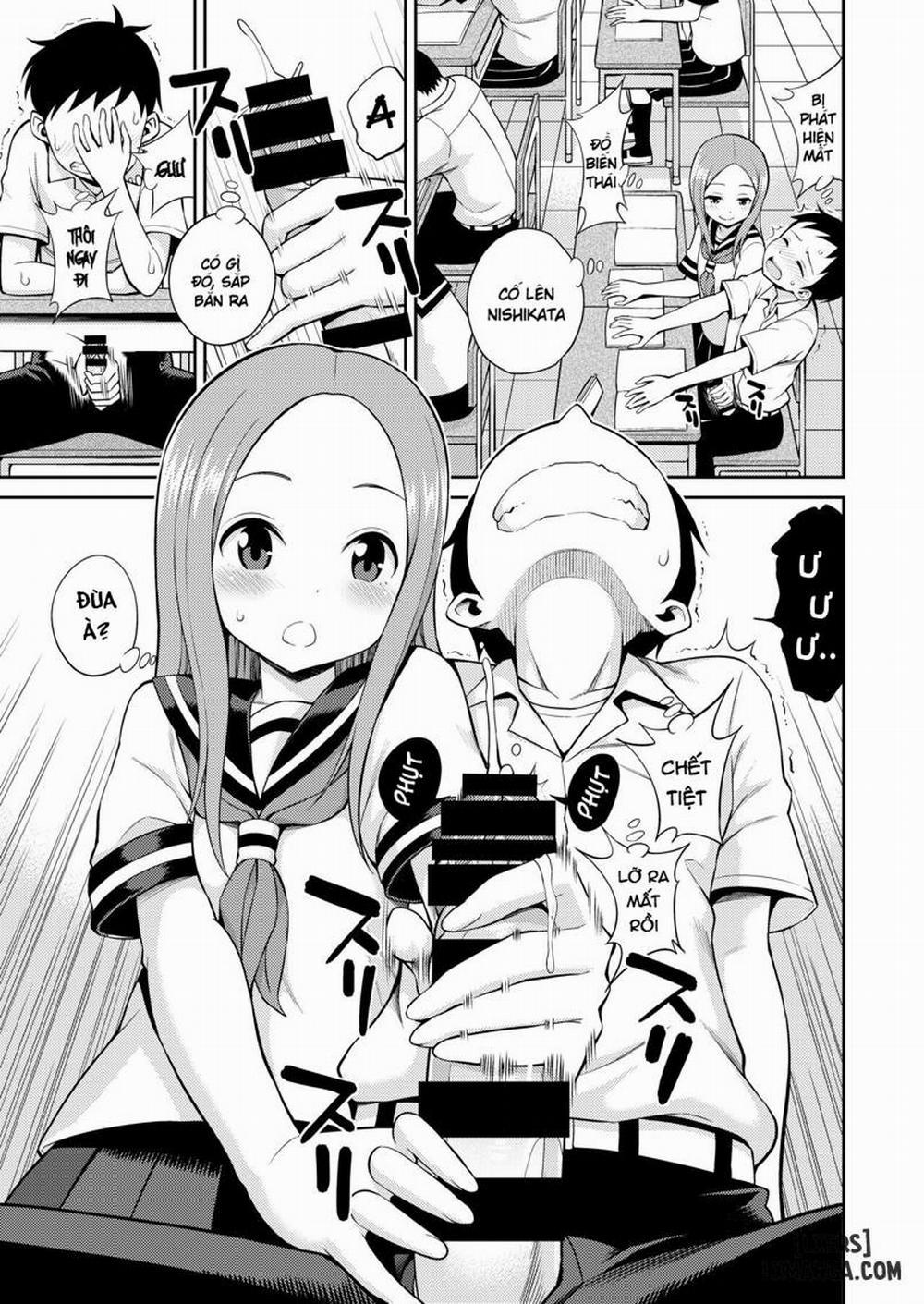 Ijikuri Jouzu no Takagi-san Oneshot trang 10