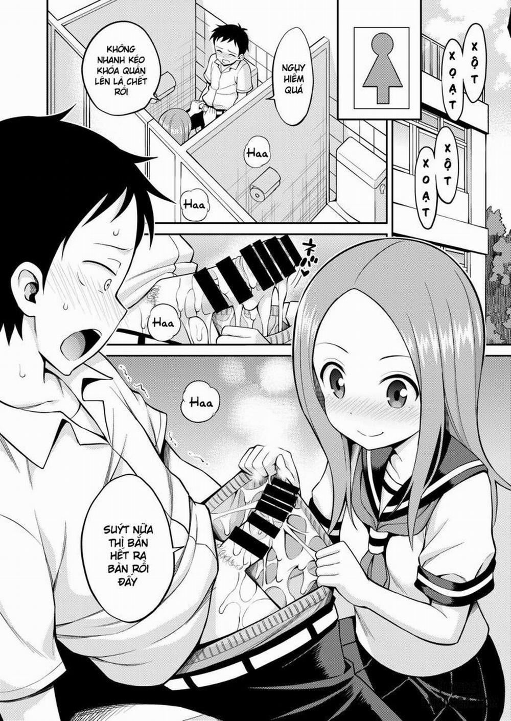 Ijikuri Jouzu no Takagi-san Oneshot trang 11