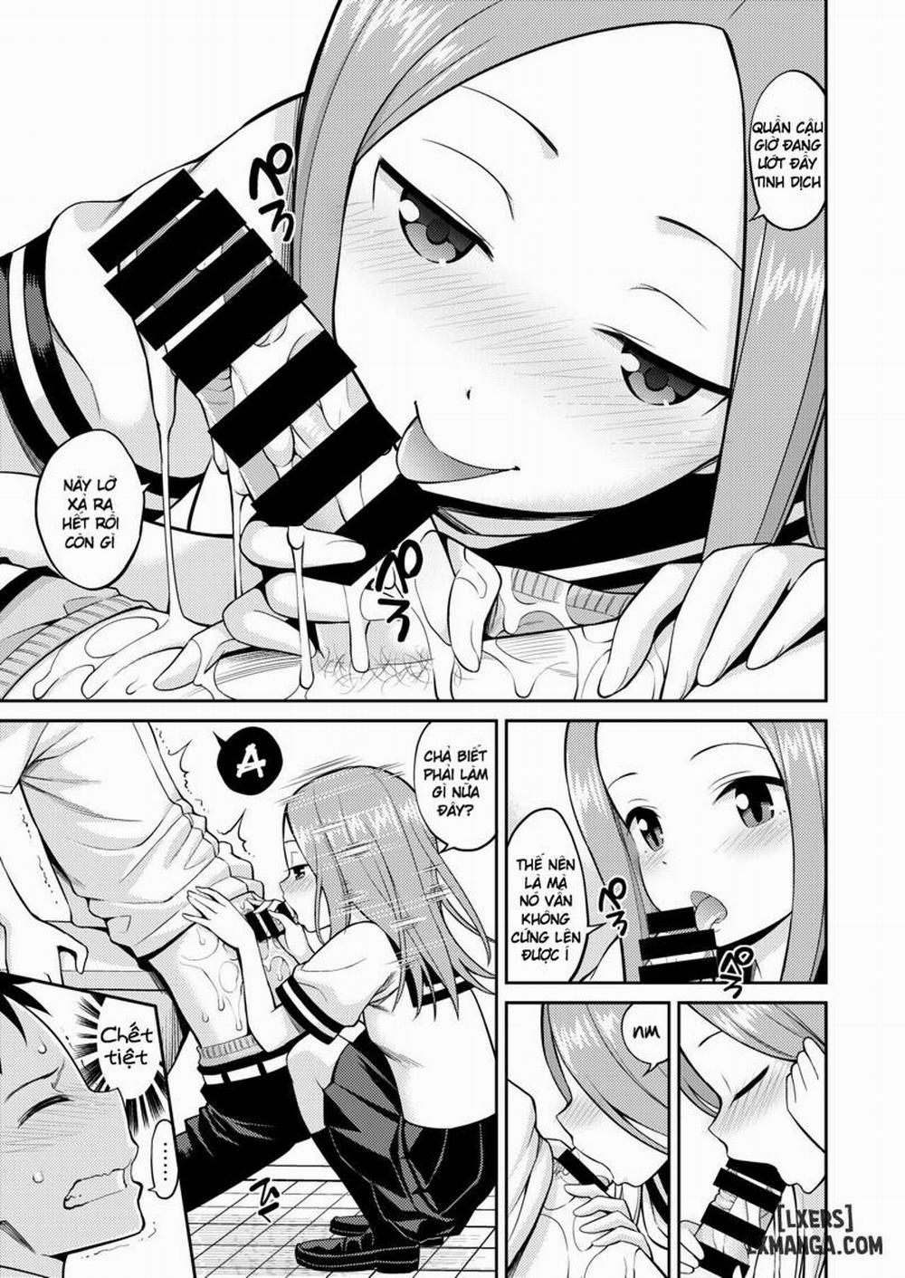 Ijikuri Jouzu no Takagi-san Oneshot trang 12