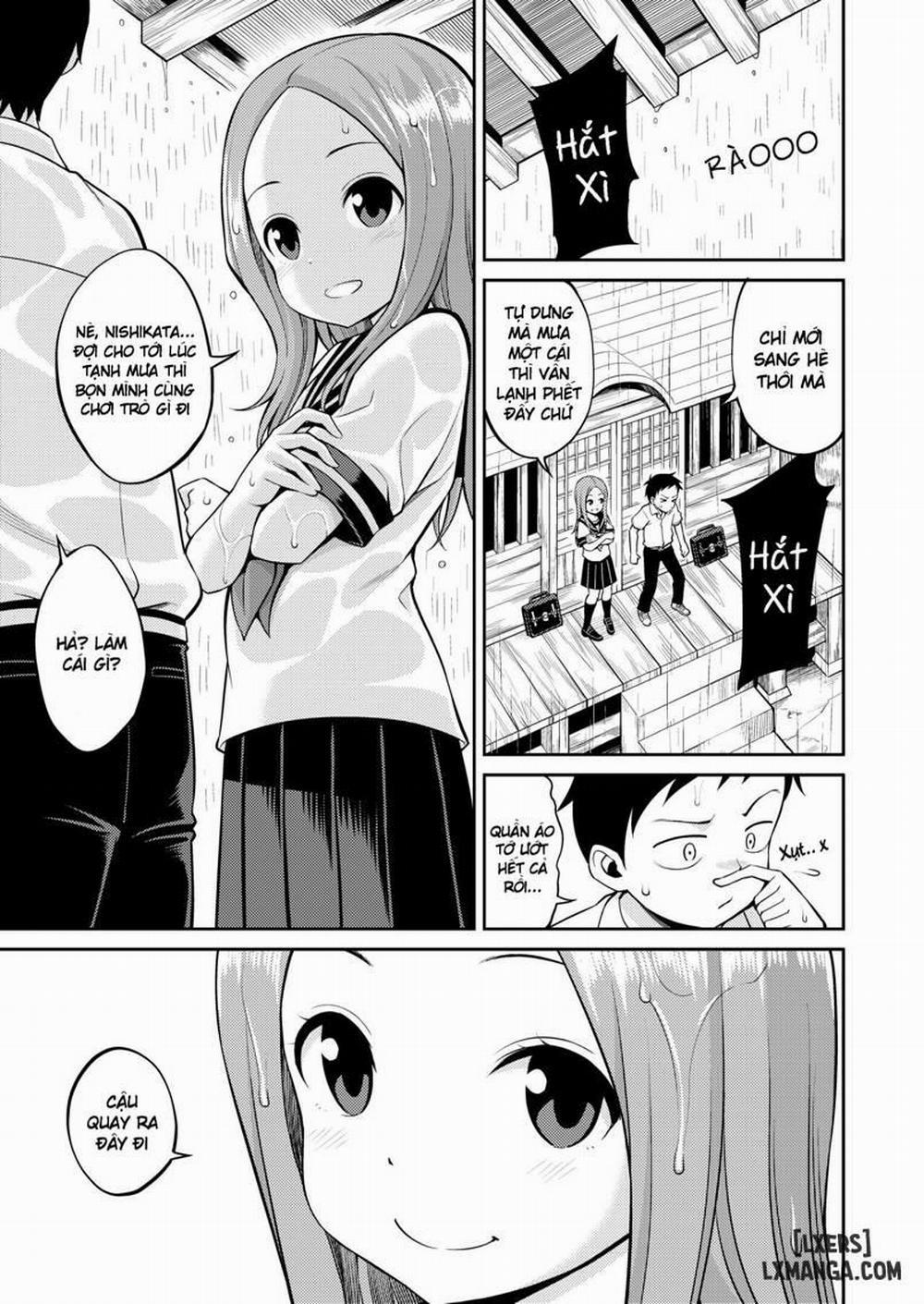 Ijikuri Jouzu no Takagi-san Oneshot trang 2