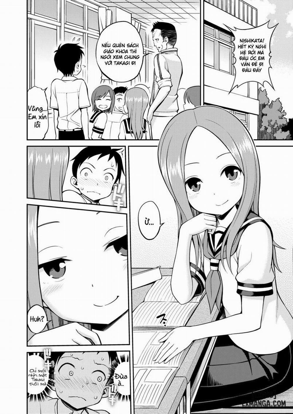 Ijikuri Jouzu no Takagi-san Oneshot trang 7