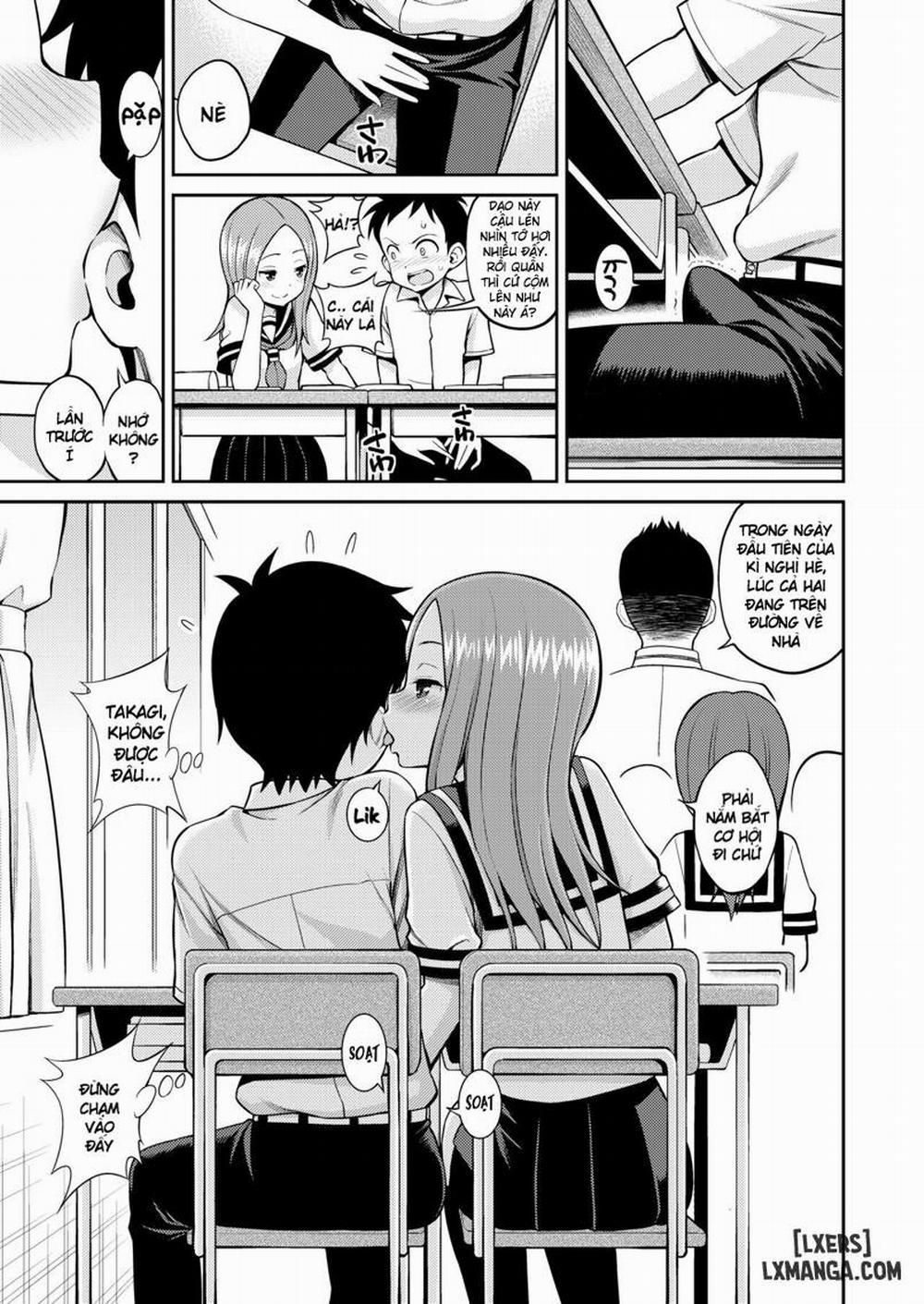 Ijikuri Jouzu no Takagi-san Oneshot trang 8