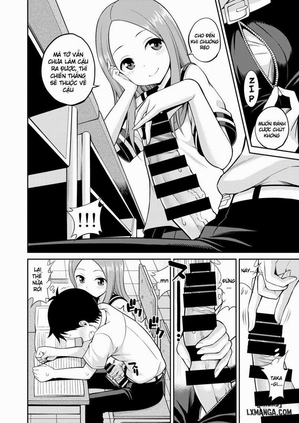 Ijikuri Jouzu no Takagi-san Oneshot trang 9