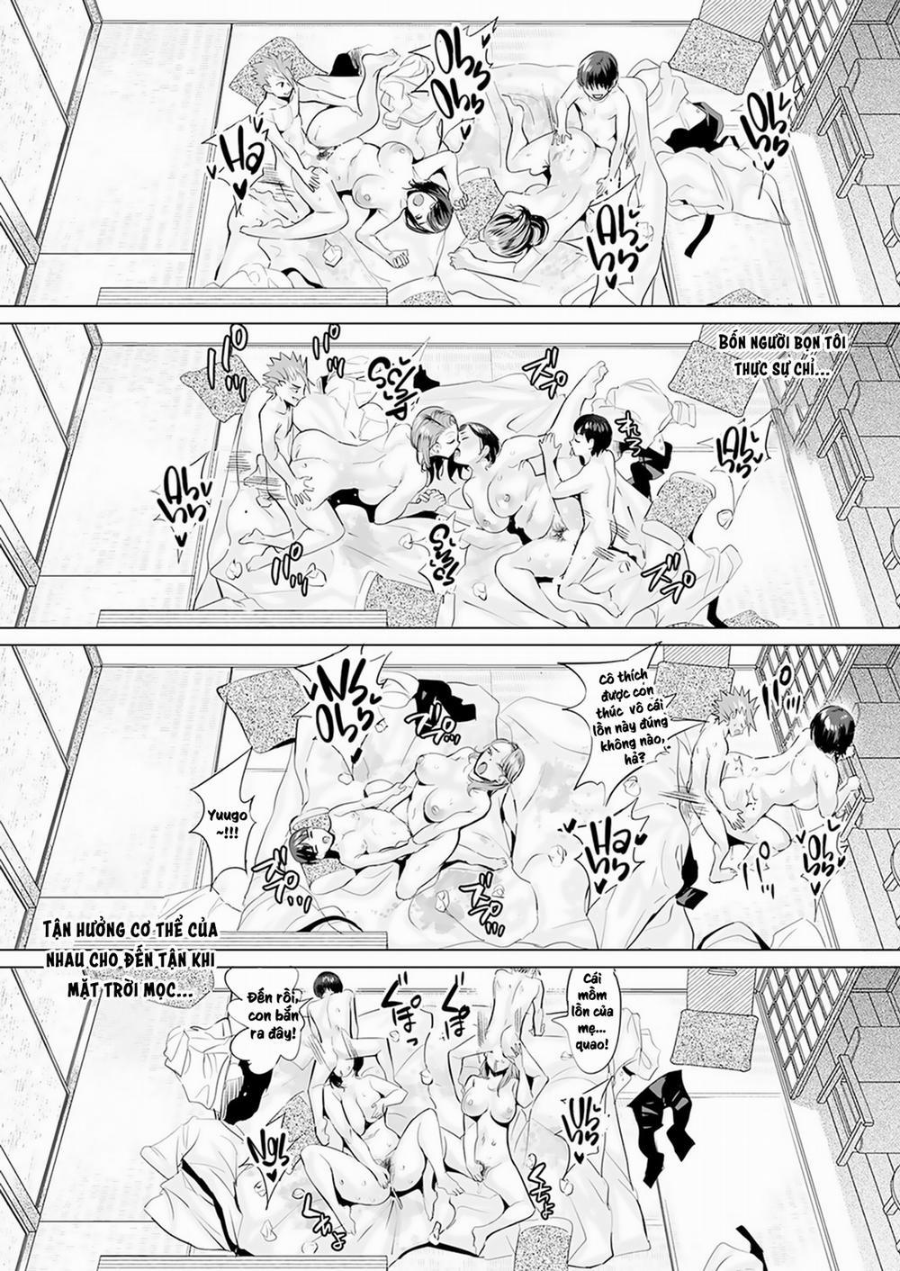 Ijime Bokumetsu Swapping 0 Kèo máu, quyết đấu đọ cu 300 hiệp. trang 18
