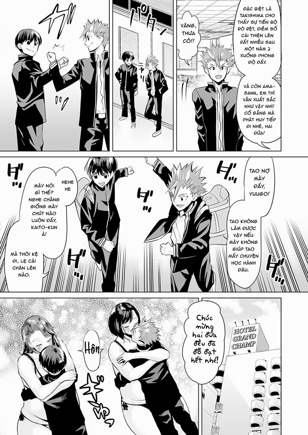 Ijime Bokumetsu Swapping 0 Kèo máu, quyết đấu đọ cu 300 hiệp. trang 21