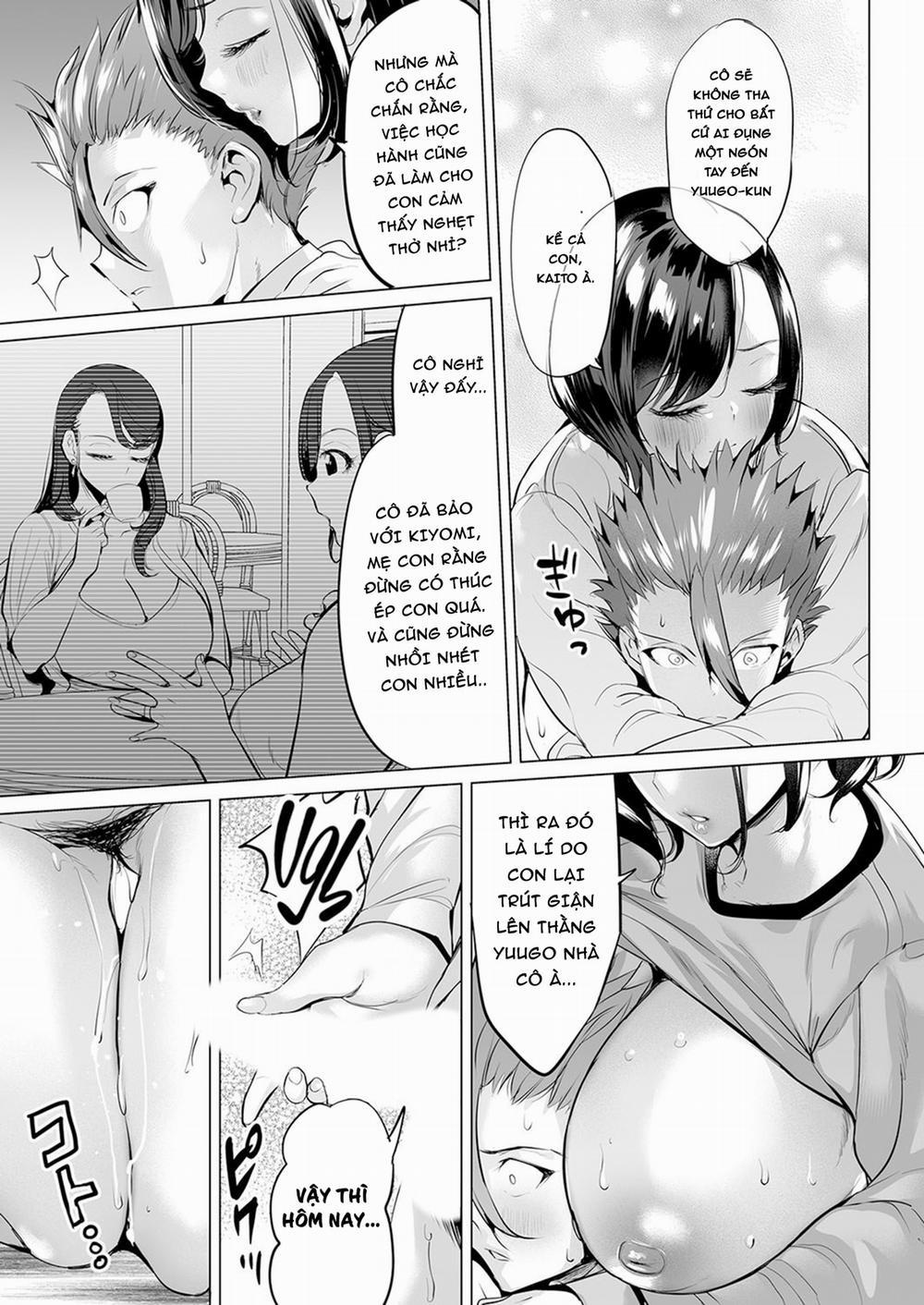 Ijime Bokumetsu Swapping 0 Mày chơi mẹ tao thì tao chơi mẹ mày. trang 13